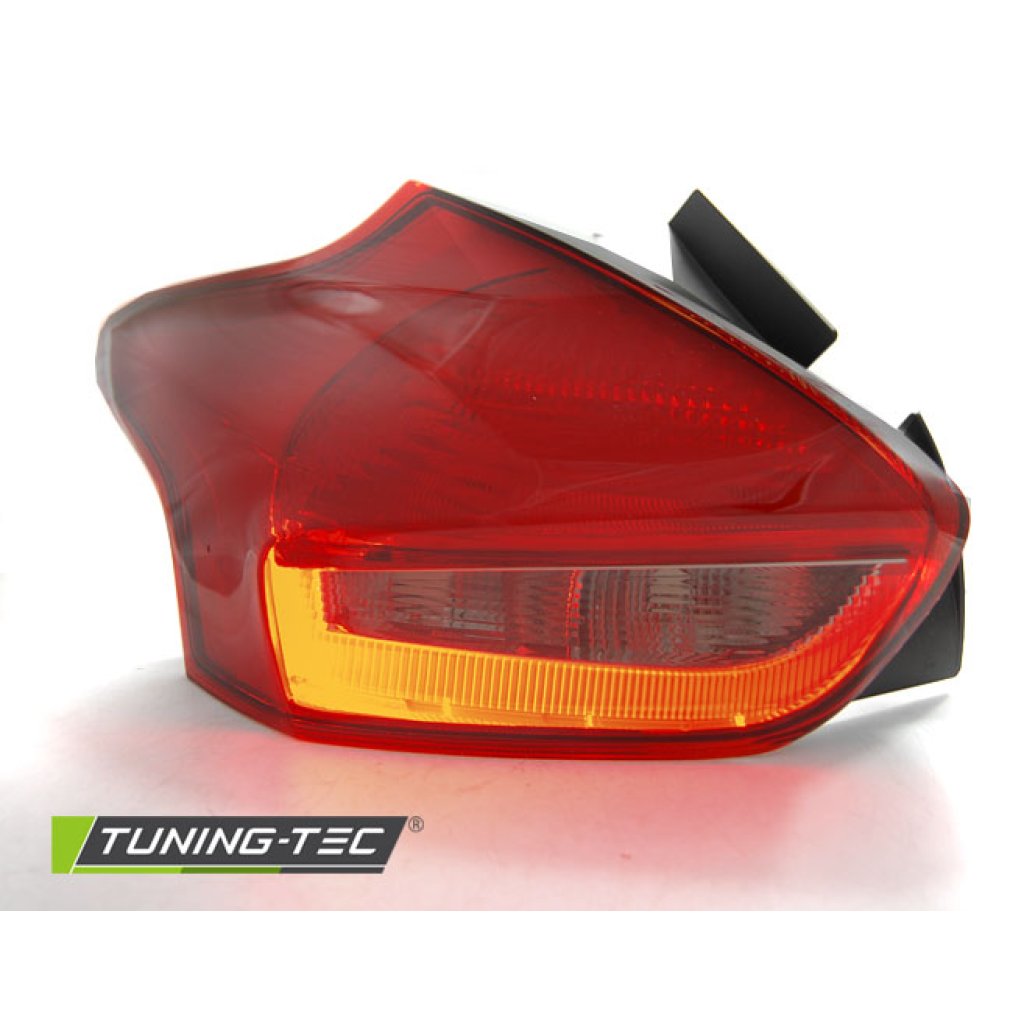 Zadní světla LED Ford Focus MK3 14- červená/kouřová