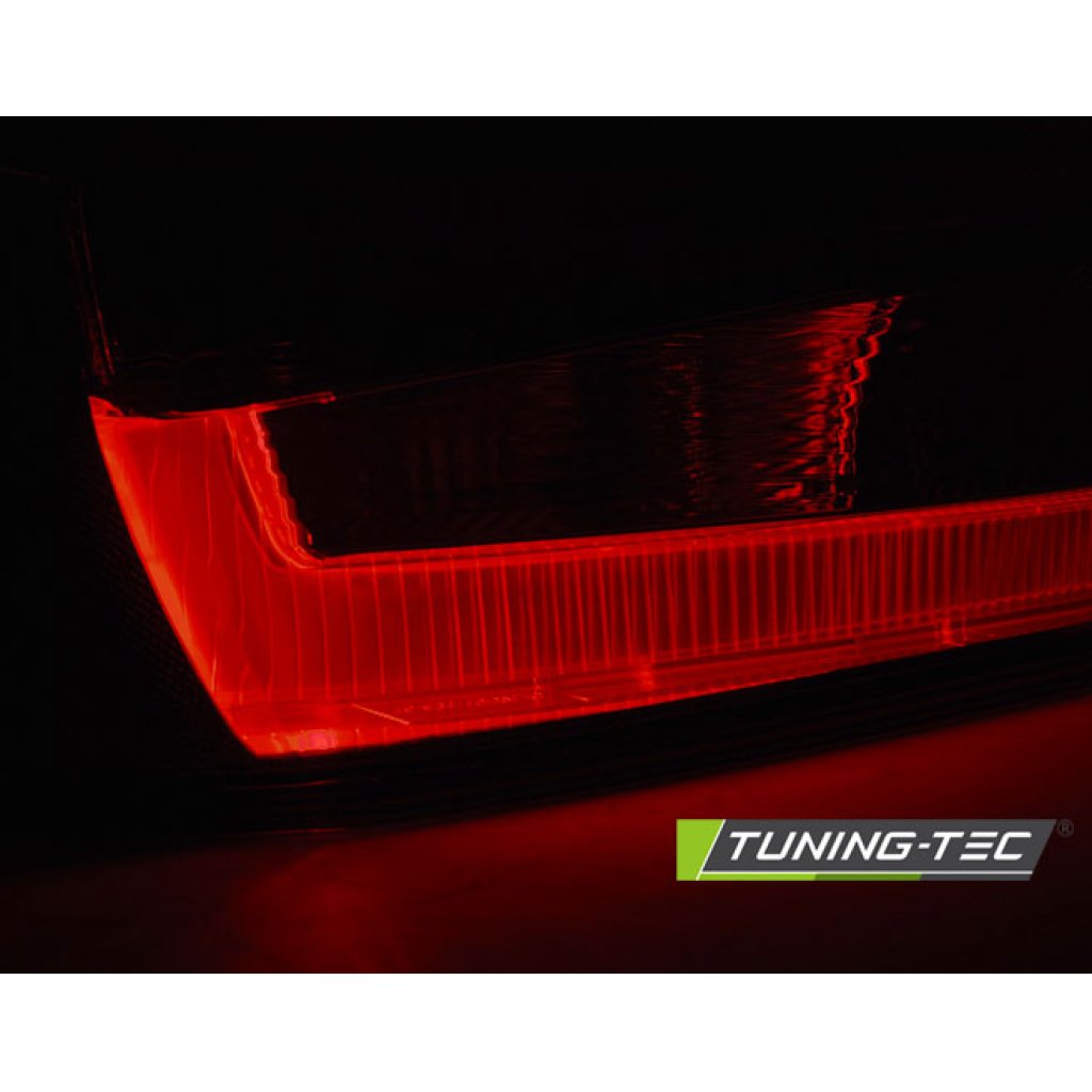Zadní světla LED Ford Focus MK3 14- červená/kouřová