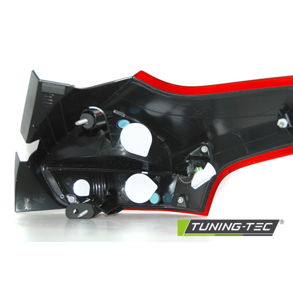 Zadní světla LED Ford Focus MK3 14- červená/kouřová