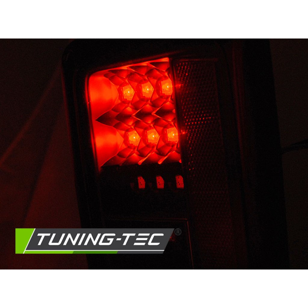 Zadní světla LED Jeep Wrangler JK 07-18 kouřová