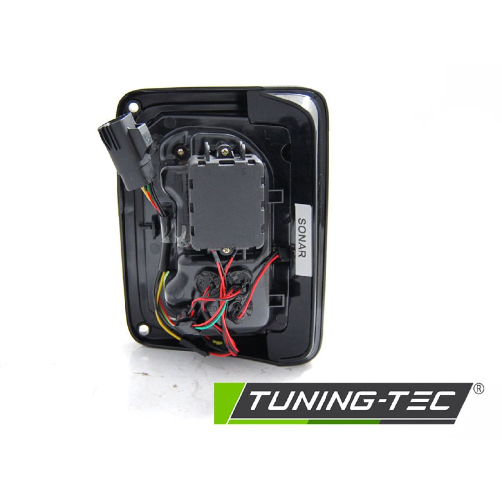 Zadní světla LED Jeep Wrangler JK 07-18 kouřová
