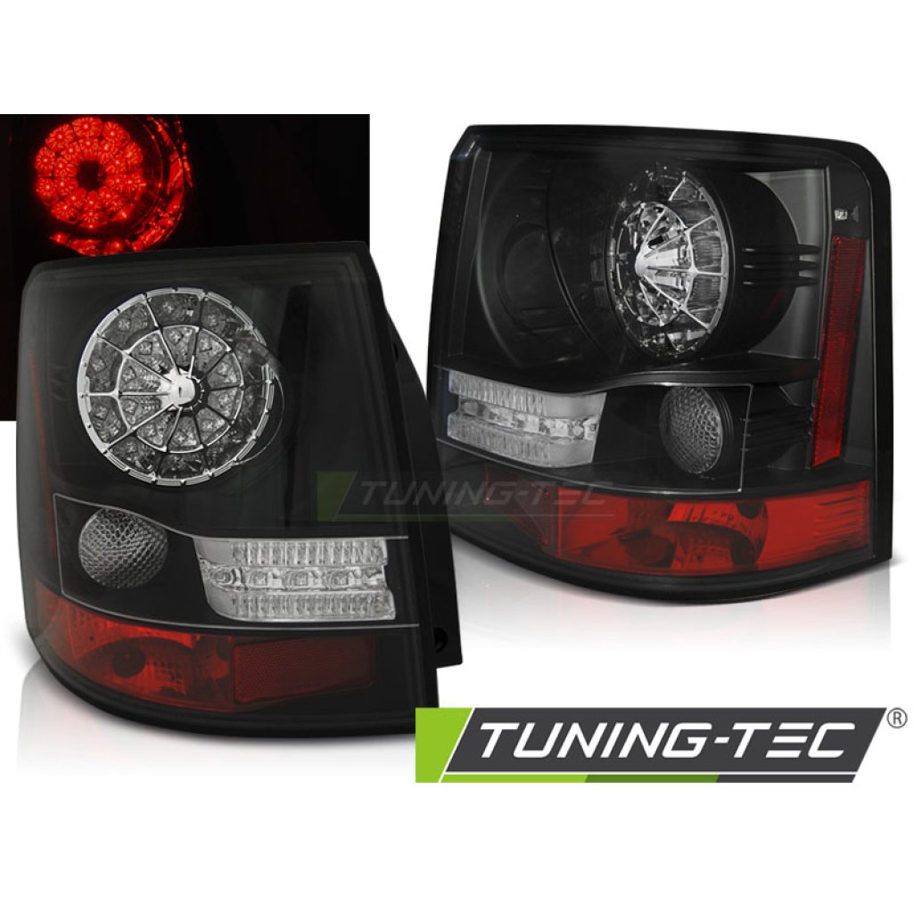 Zadní světla LED Land Rover Range Rover SPORT 05-09 černá