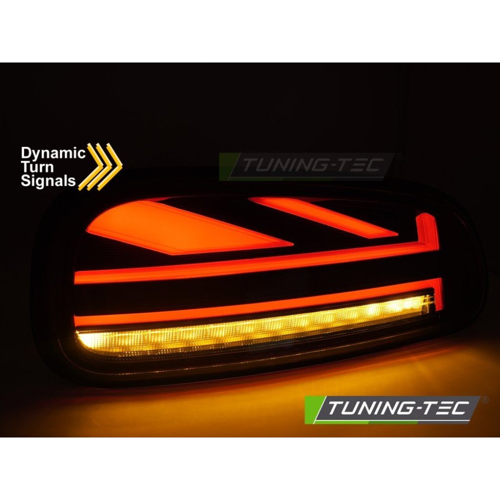 Zadní světla LED, LED dynamický blinkr pro Mini Cooper R54 Clubman 15-19 červená