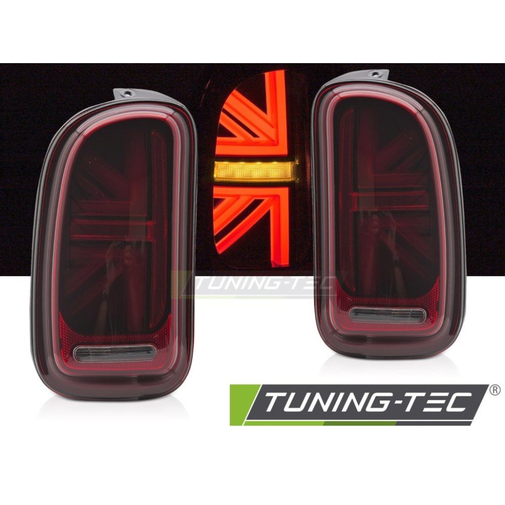 Zadní světla LED, LED dynamický blinkr pro Mini Cooper R55 Clubman 07-14 červená