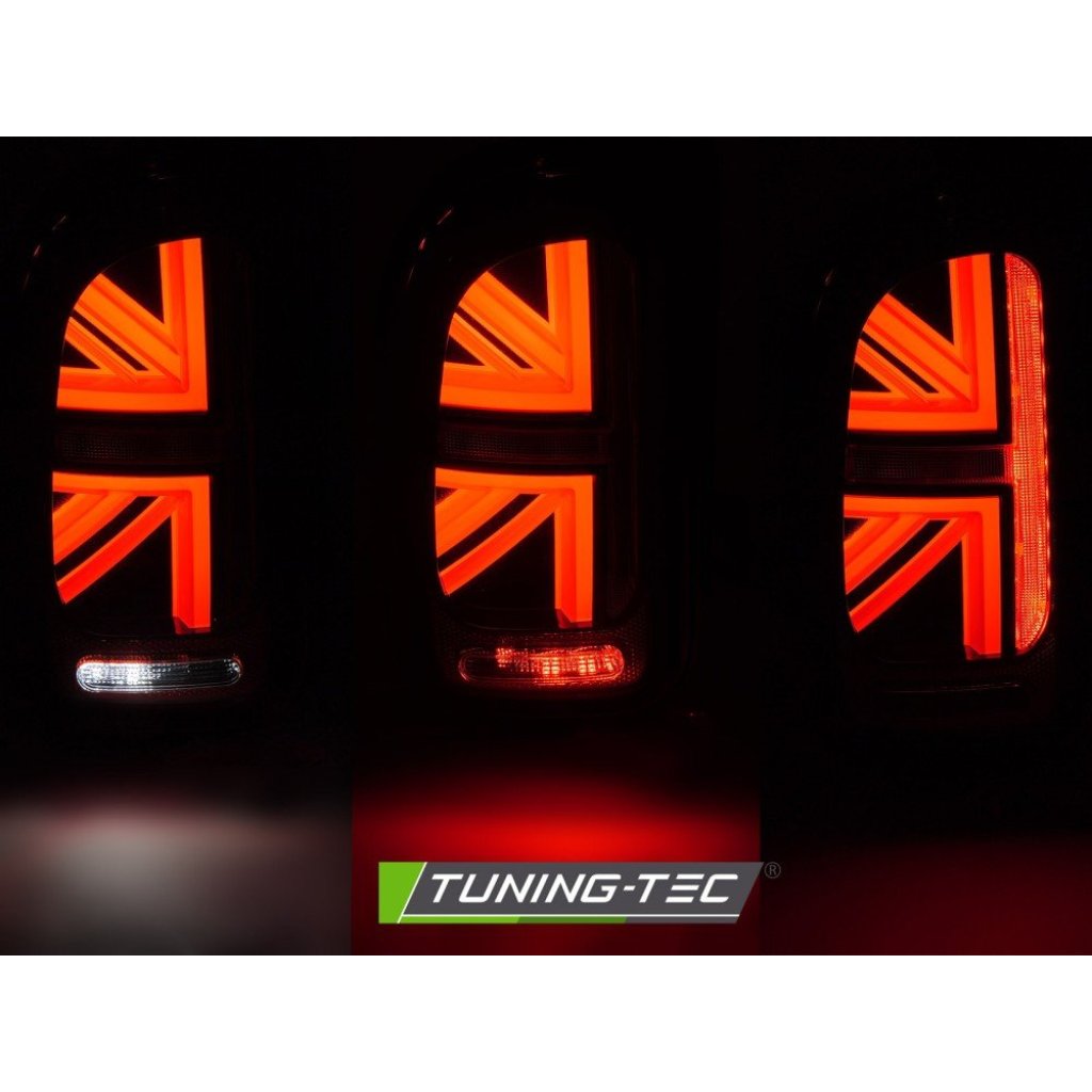 Zadní světla LED, LED dynamický blinkr pro Mini Cooper R55 Clubman 07-14 červená