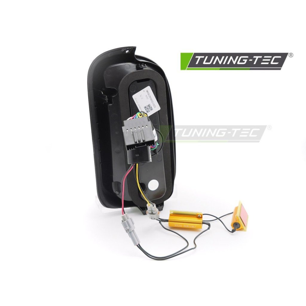 Zadní světla LED, LED dynamický blinkr pro Mini Cooper R55 Clubman 07-14 červená