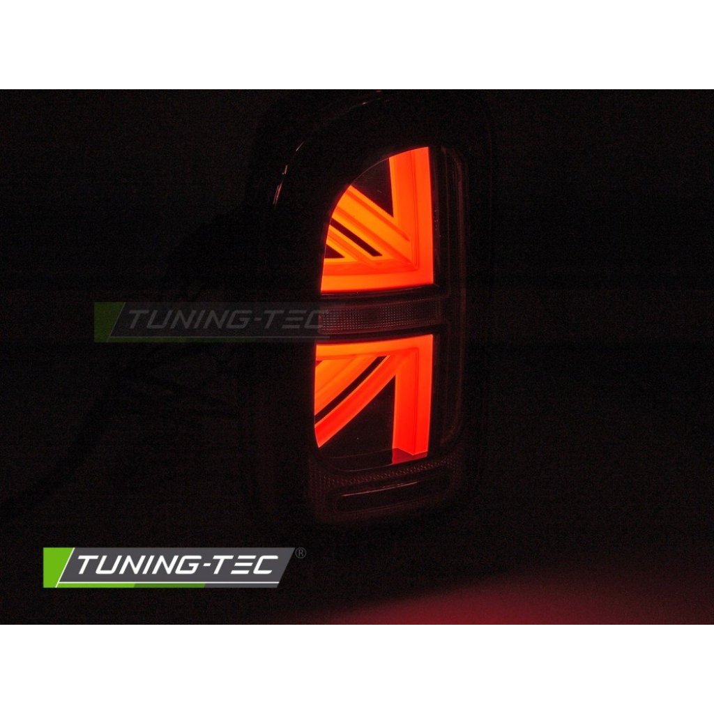 Zadní světla LED, LED dynamický blinkr pro Mini R50 R53 R52 01-06 kouřová