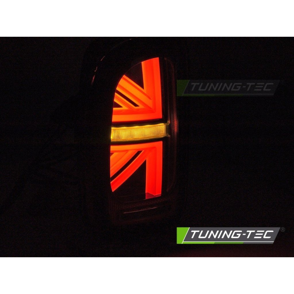 Zadní světla LED, LED dynamický blinkr pro Mini R50 R53 R52 01-06 kouřová