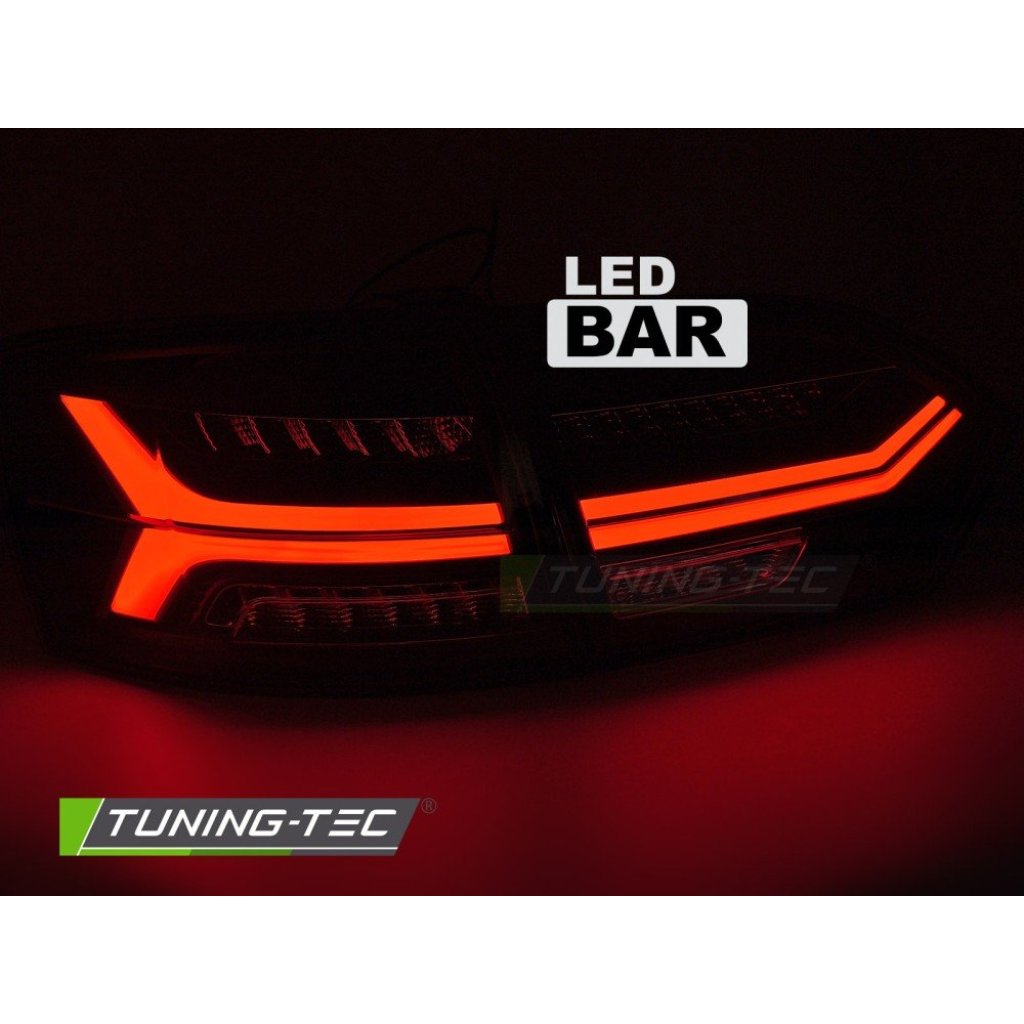 Zadní světla LED, LED dynamický blinkrem pro VW JETTA VI 2011-2014 kouřová