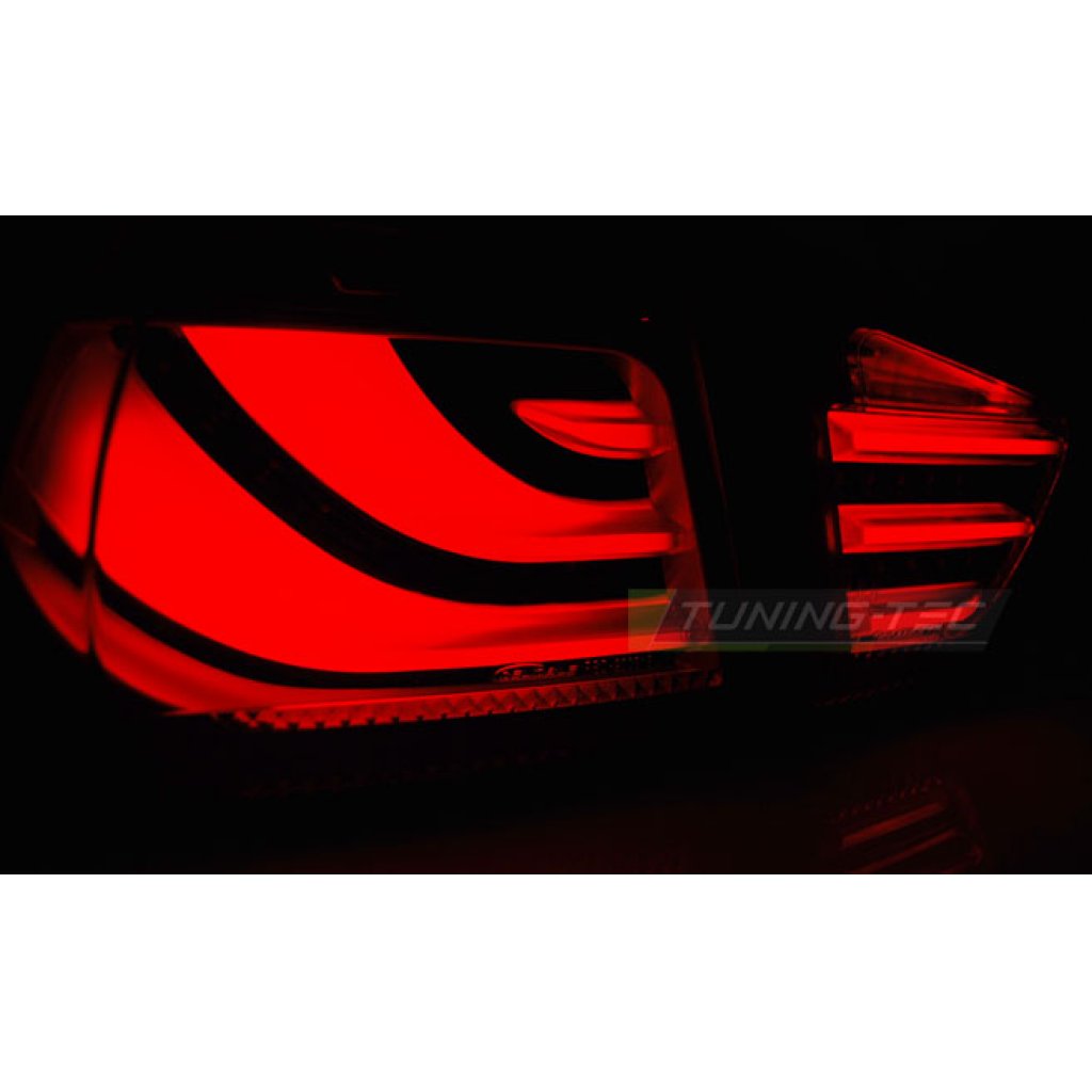 Zadní světla LED LightBar BMW E90 sedan 08-11 kouřová