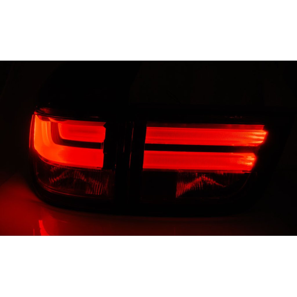Zadní světla LED LightBar BMW X5 E70 07-10 červená