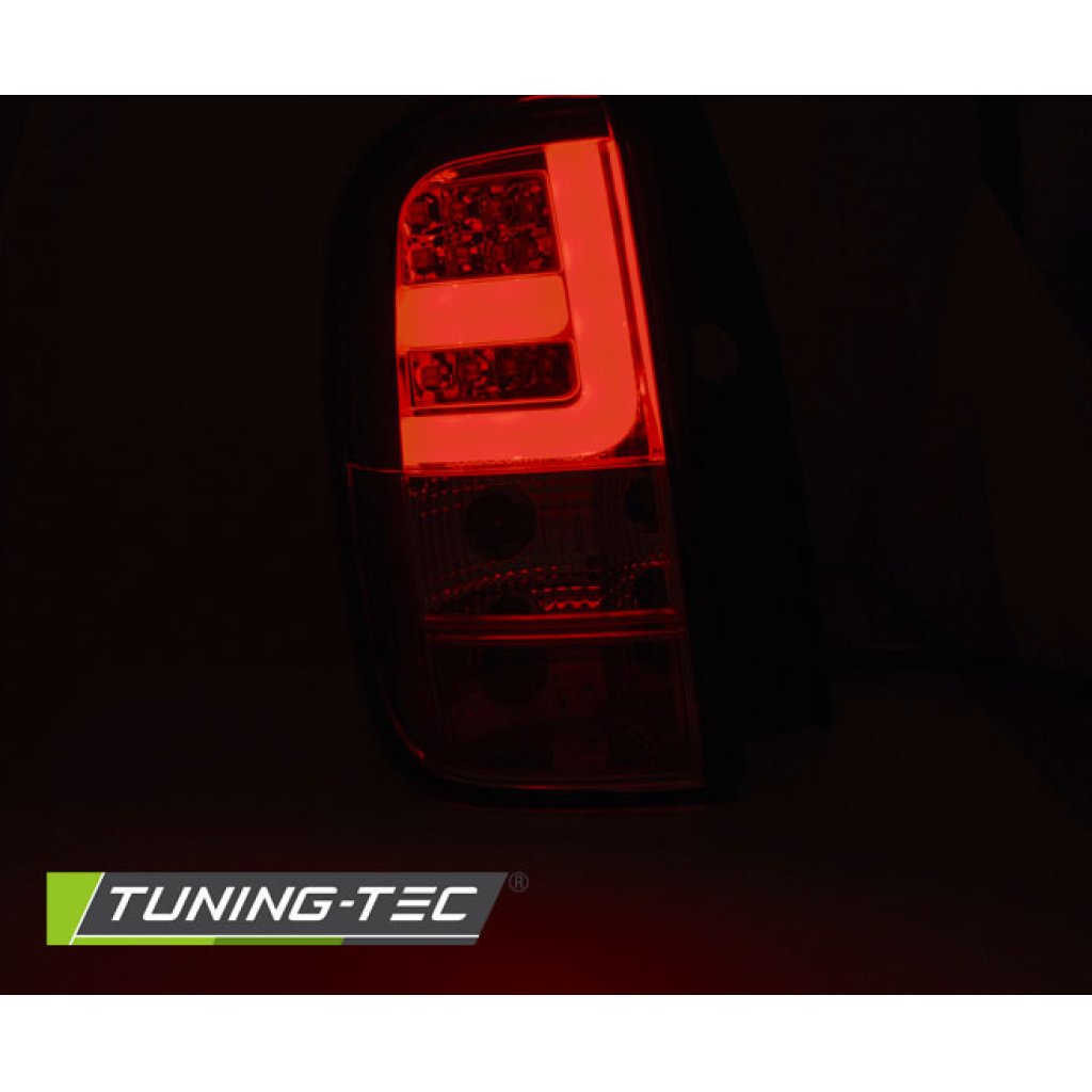 Zadní světla LED LIGHTBAR Dacia Duster 11- červená/kouřová