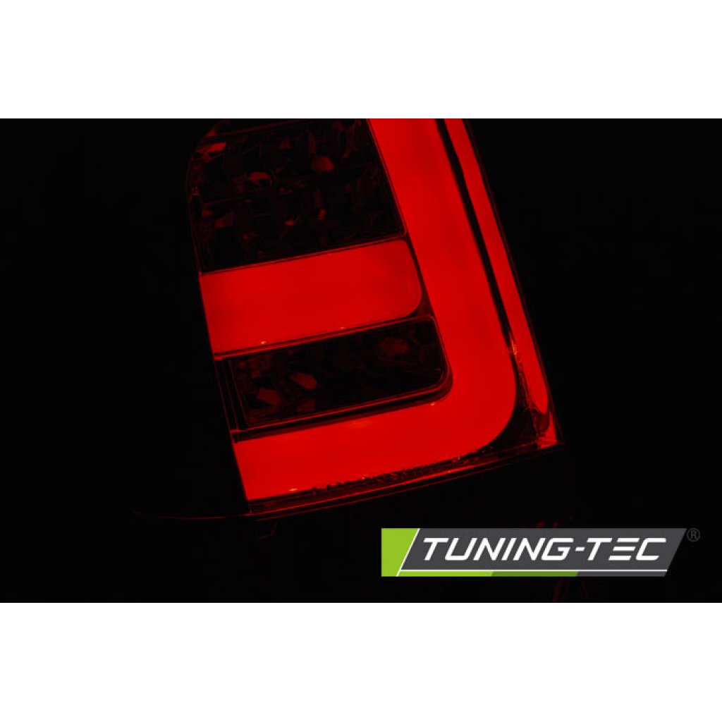 Zadní světla LED LIGHTBAR Dacia Duster 11- červená/kouřová