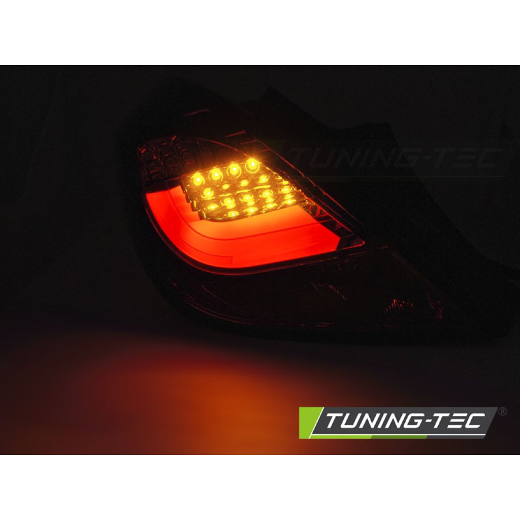 Zadní světla LED LIGHTBAR Opel Corsa D 06-10 3dv. černá