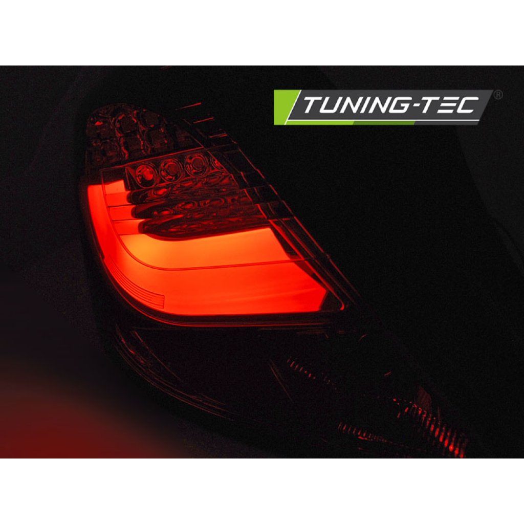 Zadní světla LED LIGHTBAR Opel Corsa D 06-10 3dv. černá