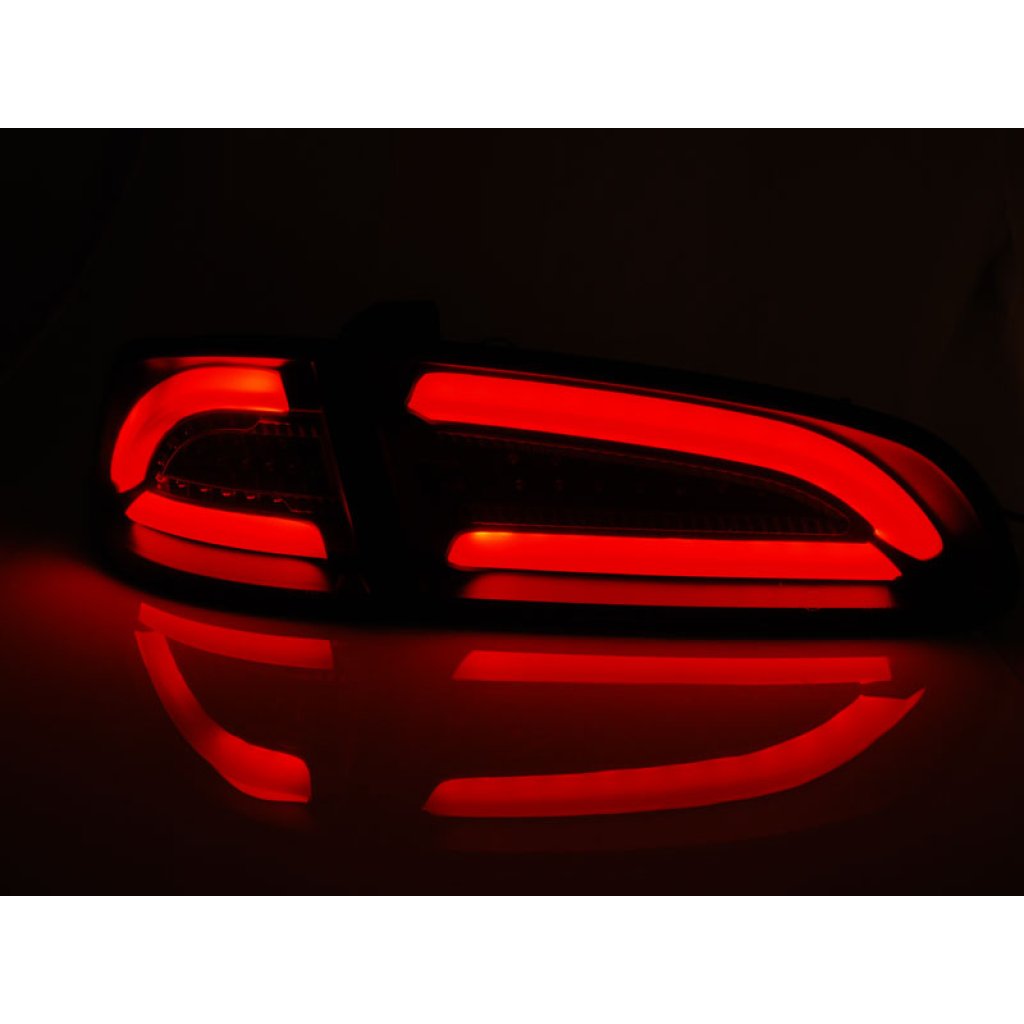 Zadní světla LED LightBar SEAT Ibiza 02-08 červená/kouřová