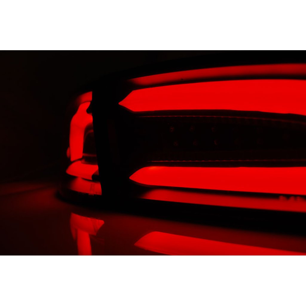 Zadní světla LED LightBar SEAT Ibiza 02-08 červená/kouřová