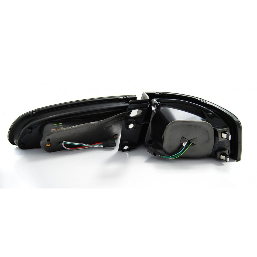 Zadní světla LED LightBar SEAT Ibiza 02-08 červená/kouřová