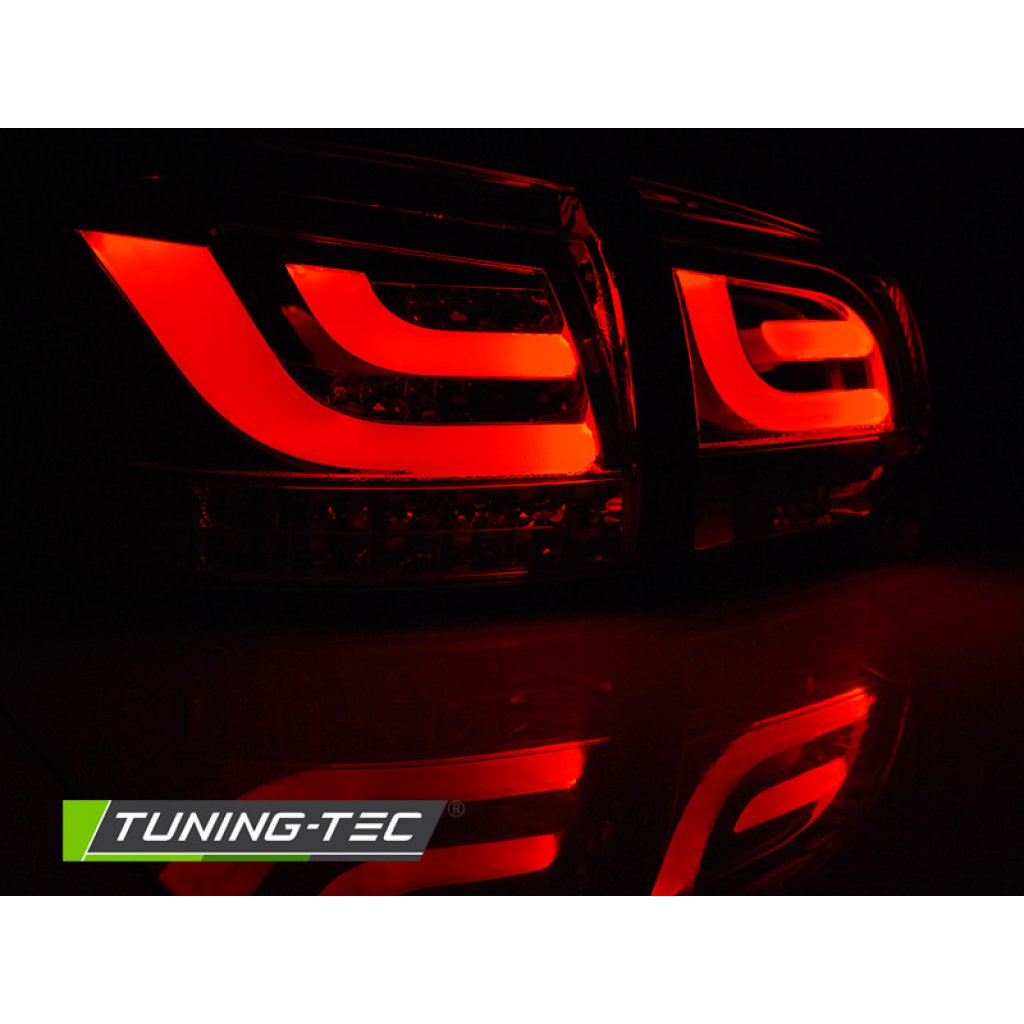 Zadní světla LED LIGHTBAR VW GOLF VI/6 htb 08-12 černá