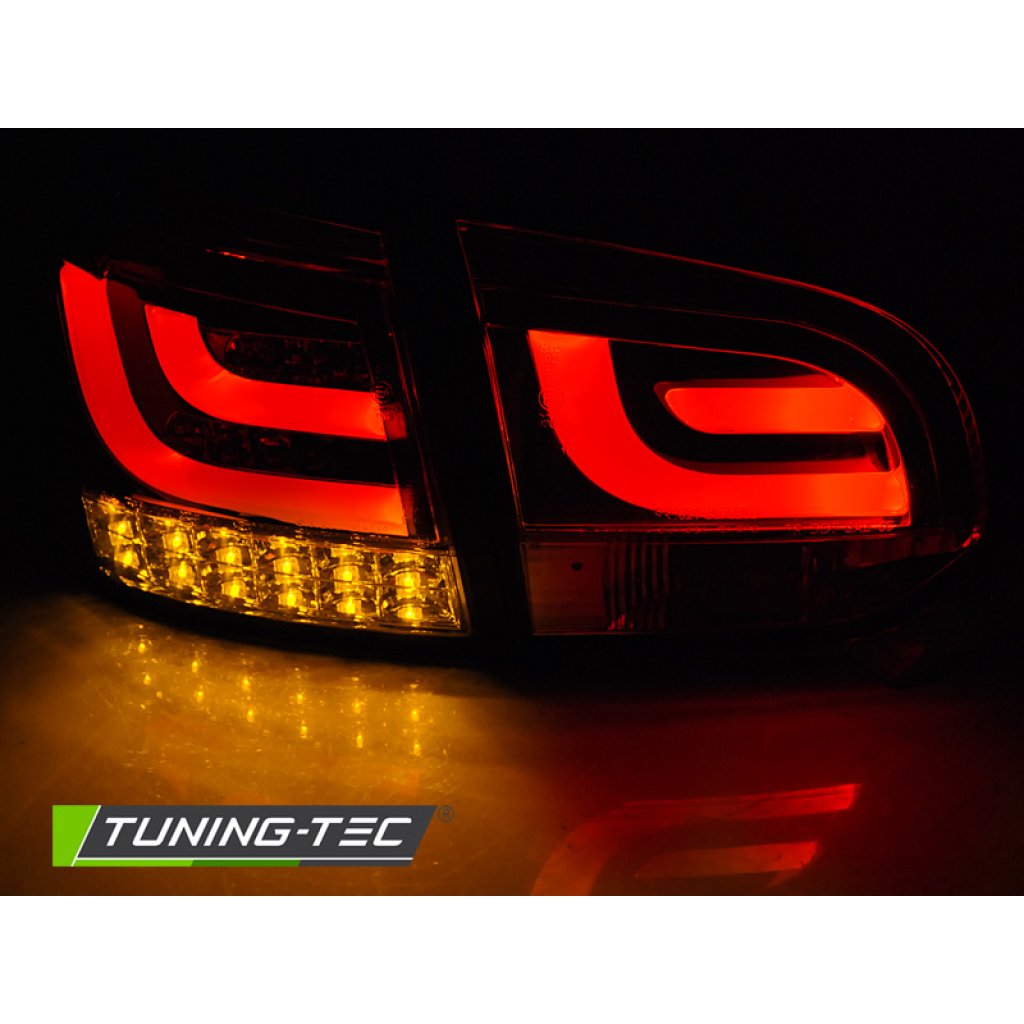 Zadní světla LED LIGHTBAR VW GOLF VI/6 htb 08-12 kouřová