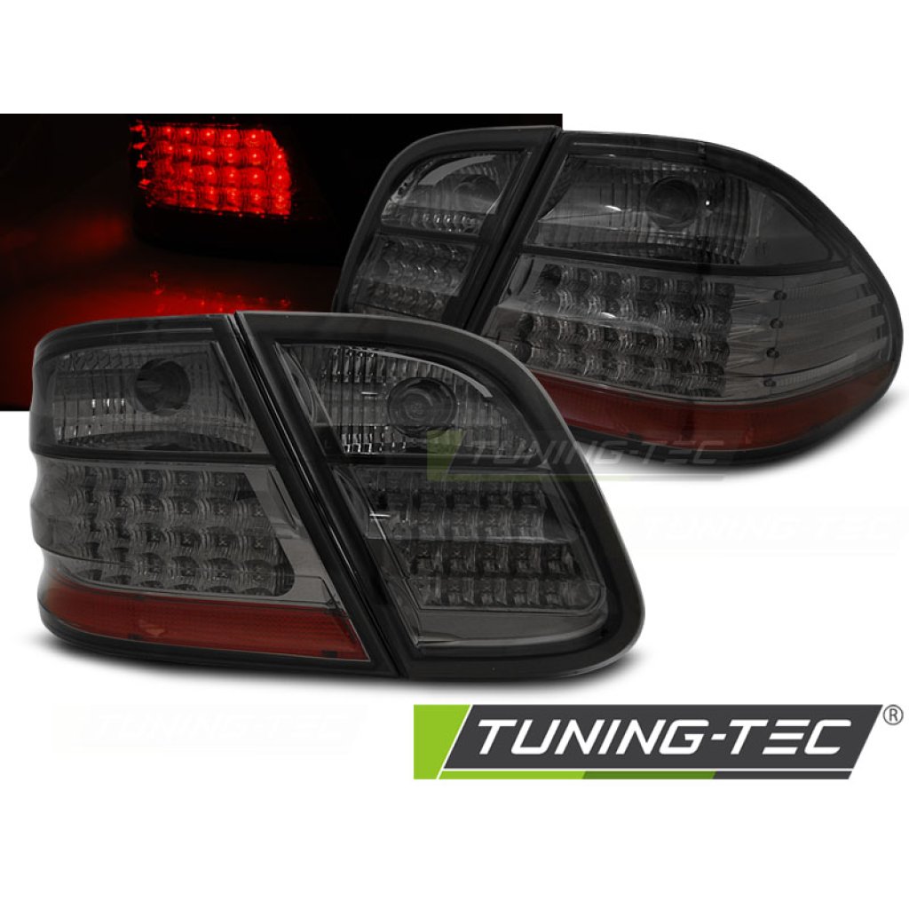 Zadní světla LED Mercedes Benz CLK W208 97-02 kouřová
