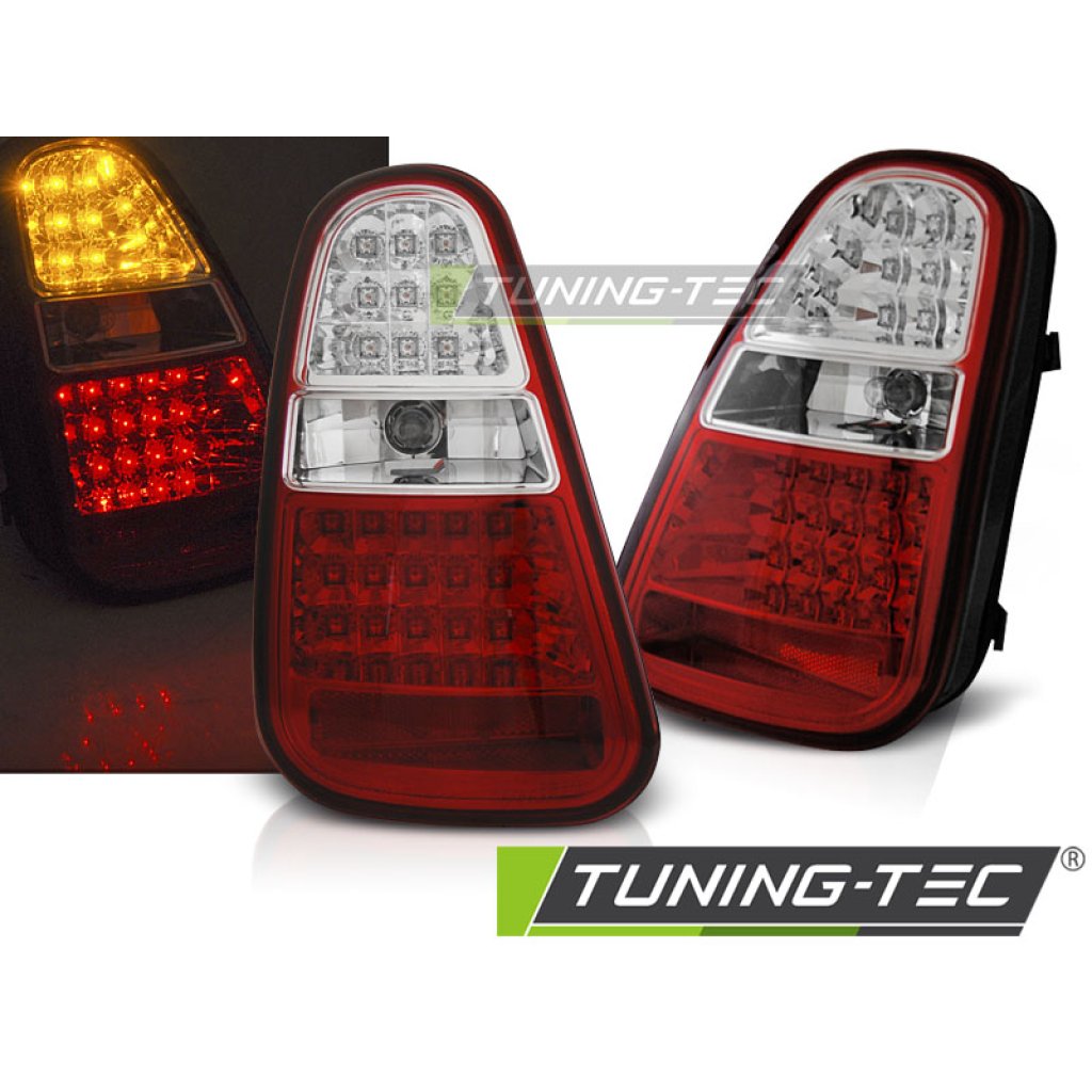 Zadní světla LED MINI Cooper R50 / R52 / R53 04-06 červená