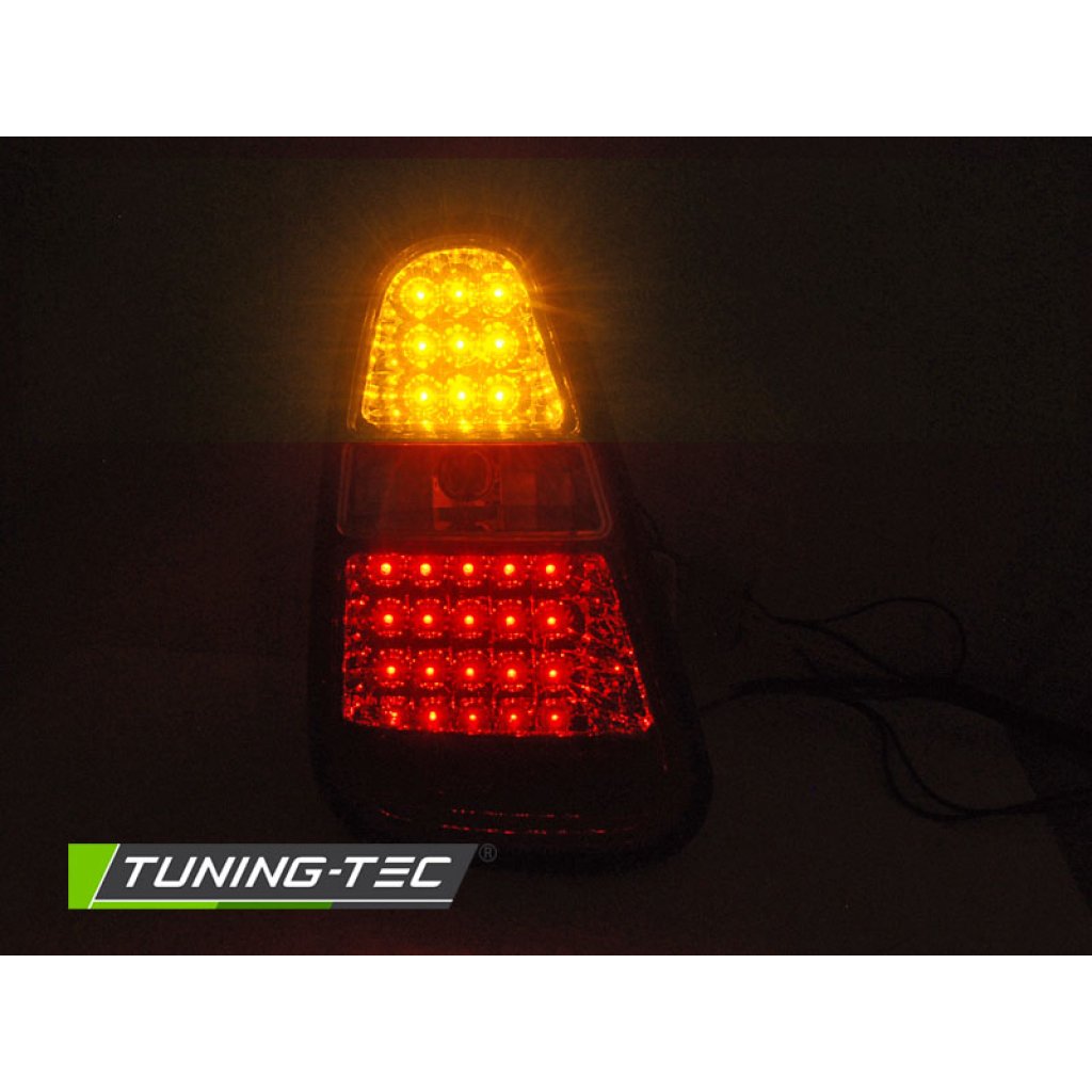 Zadní světla LED MINI Cooper R50 / R52 / R53 04-06 červená/kouřová