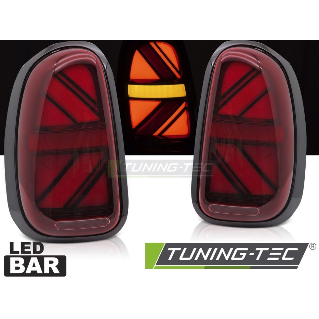 Zadní světla LED MINI Cooper R60 2010-2016 červená