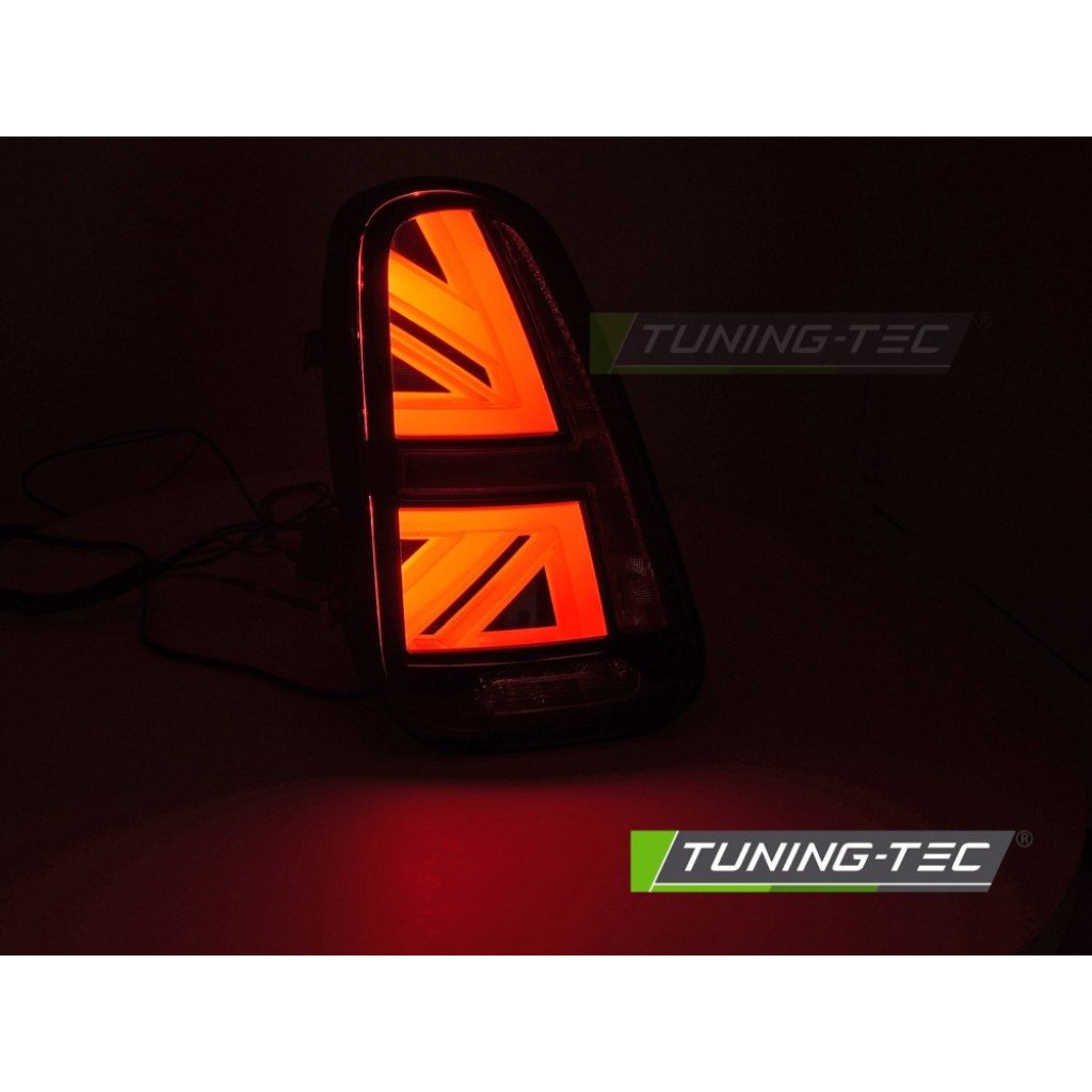 Zadní světla LED Mini R50 R53 R52 01-06 červená