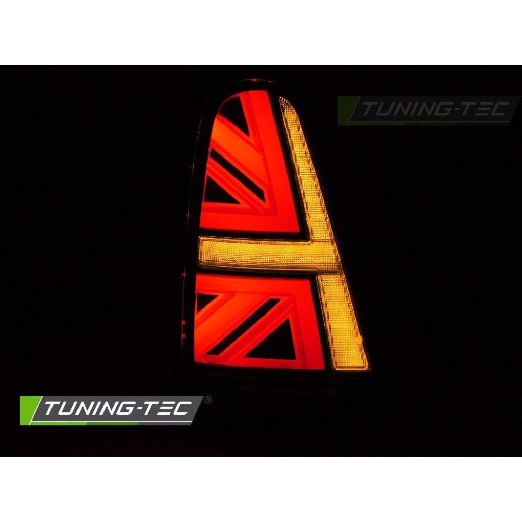 Zadní světla LED Mini R50 R53 R52 01-06 kouřová