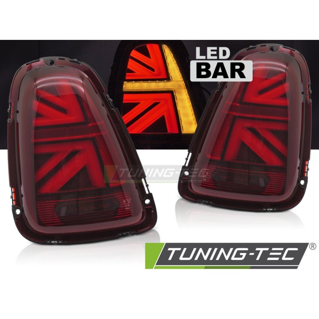Zadní světla LED Mini R56 R57 R58 R59 07-14 červená