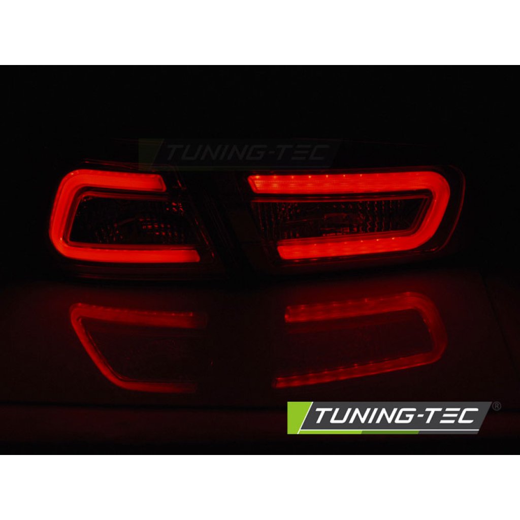 Zadní světla LED Mitsubishi Lancer VIII sedan 08-11 červená-kouřová