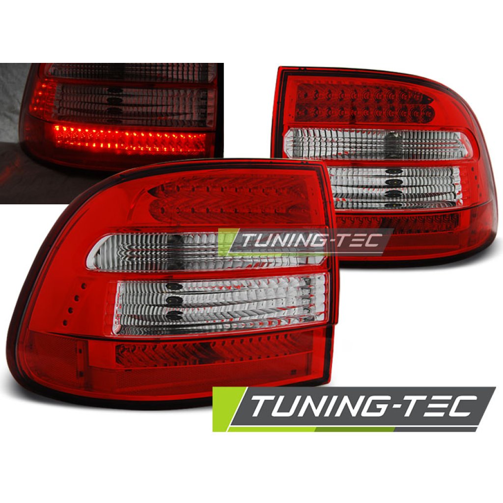 Zadní světla LED Porsche Cayenne červená 02-06