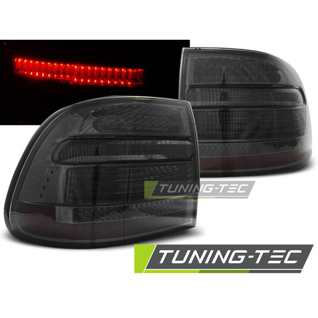 Zadní světla LED Porsche Cayenne kouřové 02-06