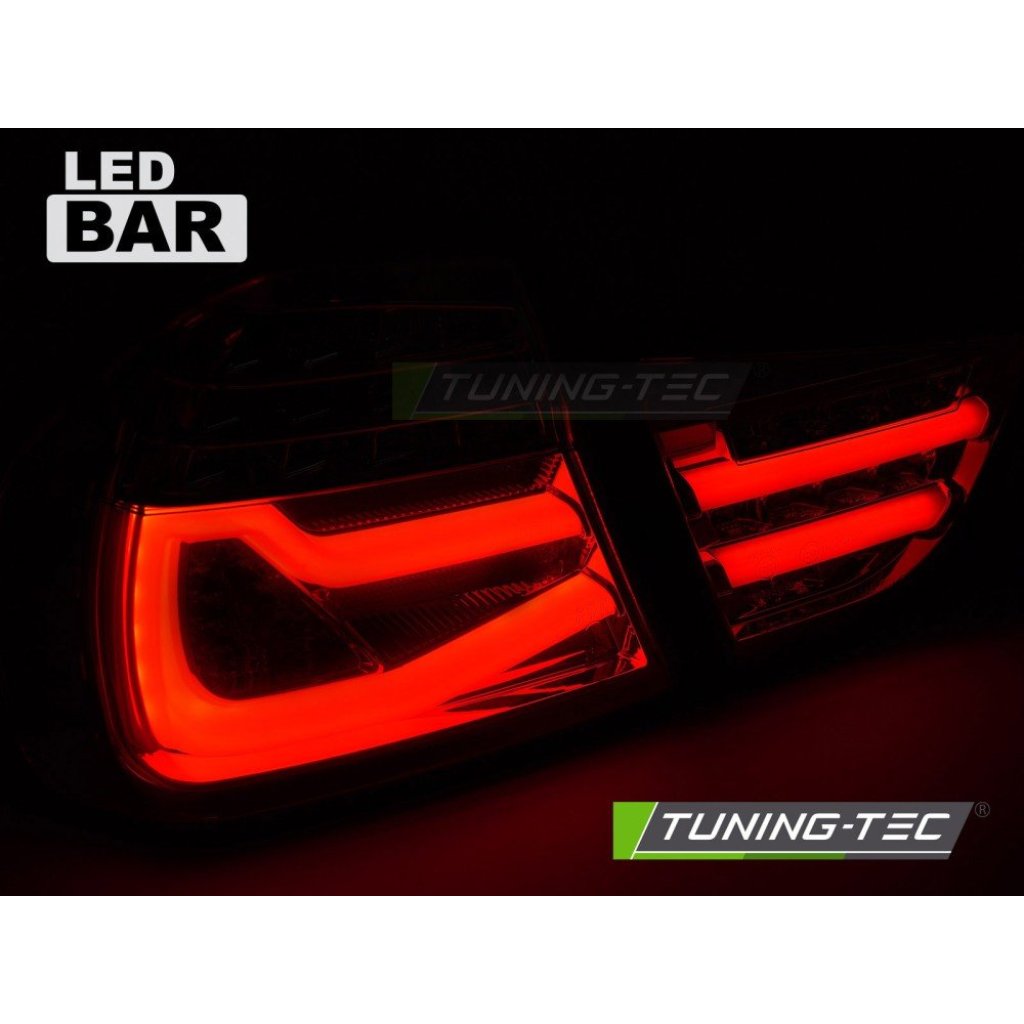 Zadní světla LED pro BMW E90 2009-2011 černá