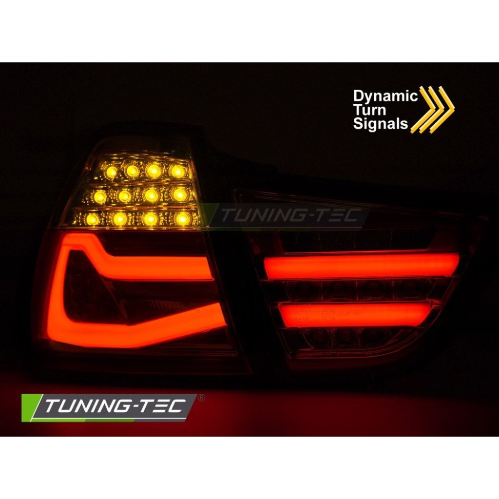 Zadní světla LED pro BMW E90 2009-2011 černá