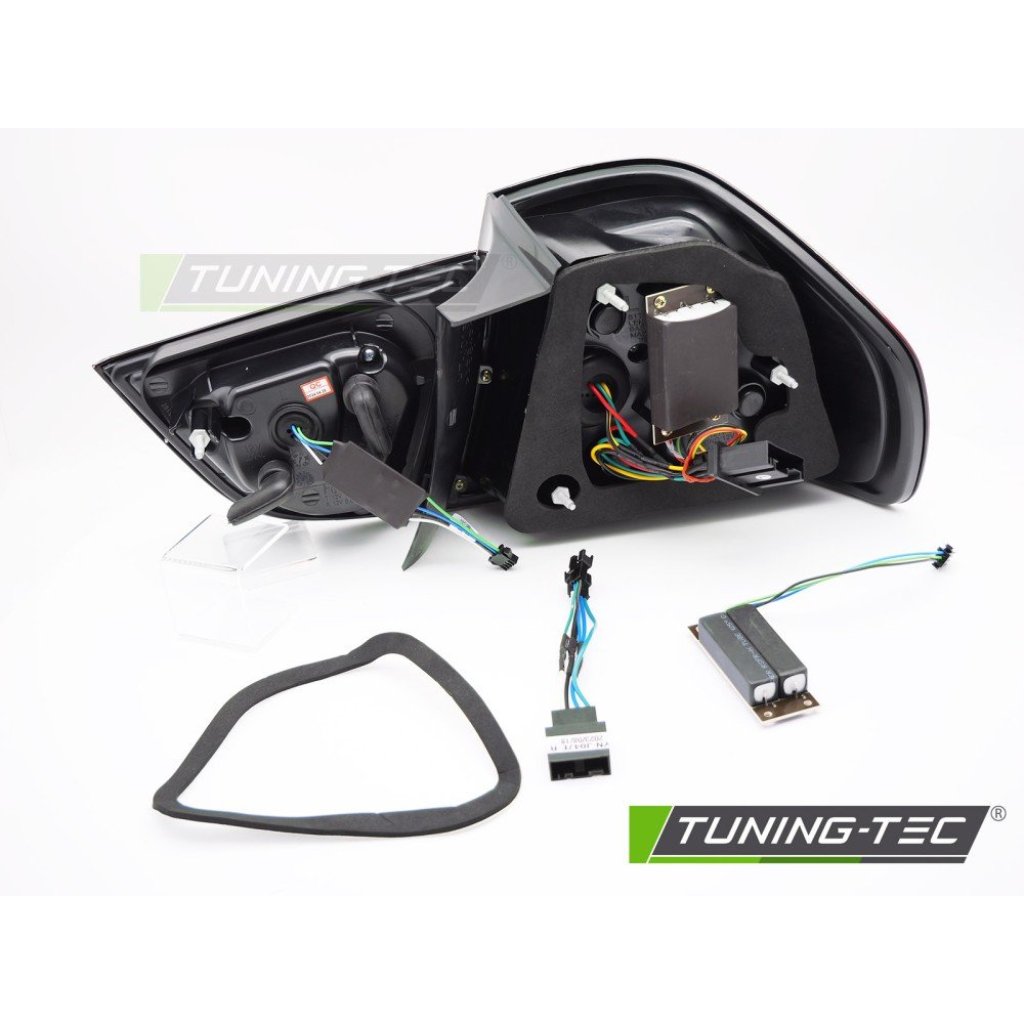 Zadní světla LED pro BMW E90 2009-2011 černá
