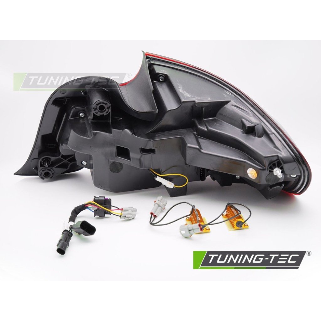Zadní světla LED pro BMW F22 F23 F87 2014-2021 červená/kouřová