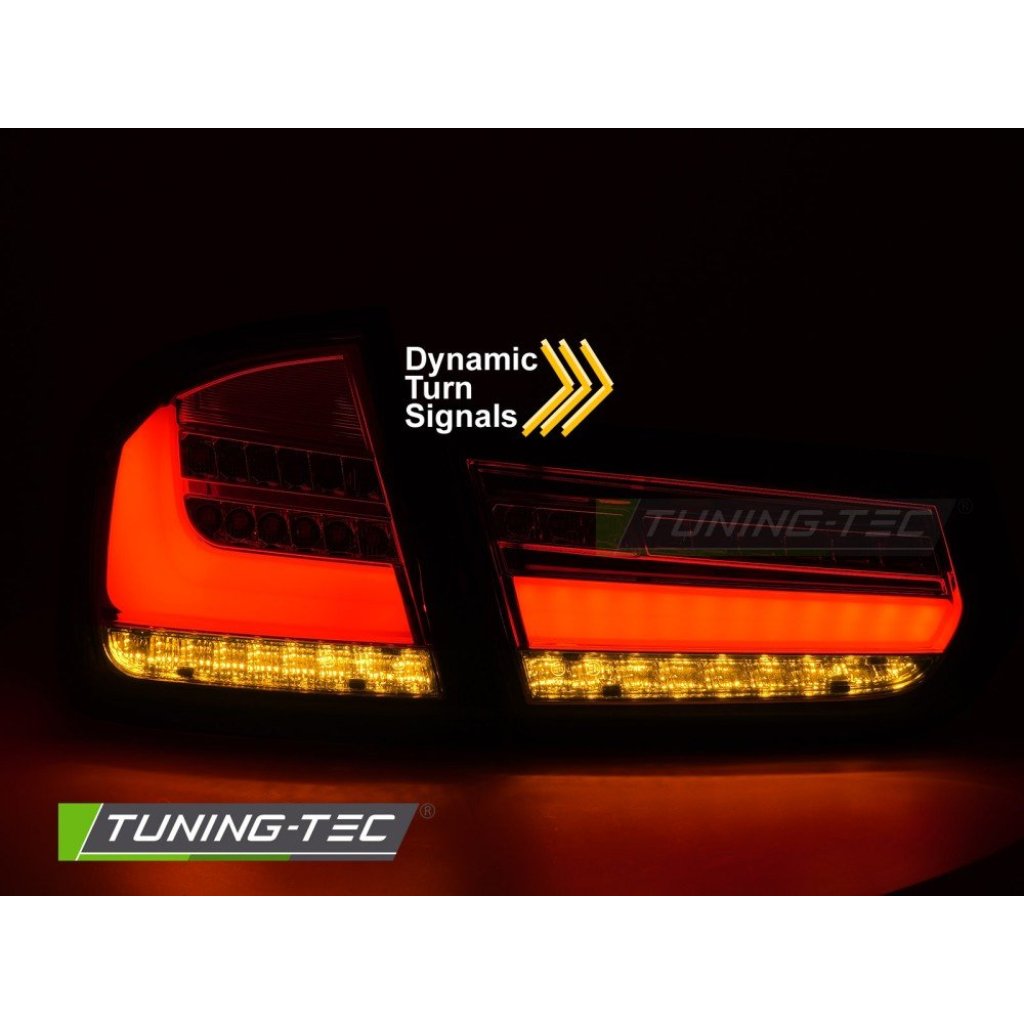 Zadní světla LED pro BMW F30 2011-2015 kouřová