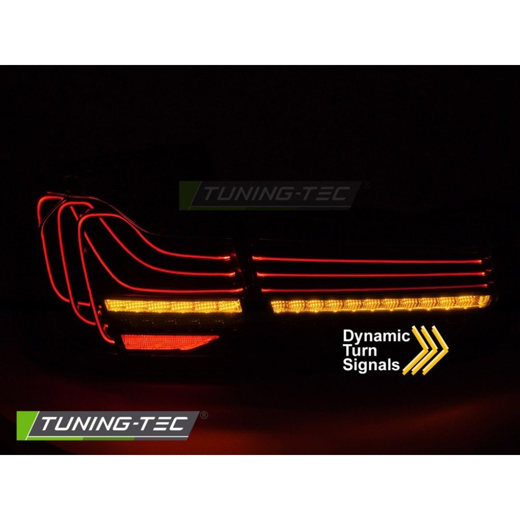 Zadní světla LED pro BMW F30 2011-2018 laser look červená