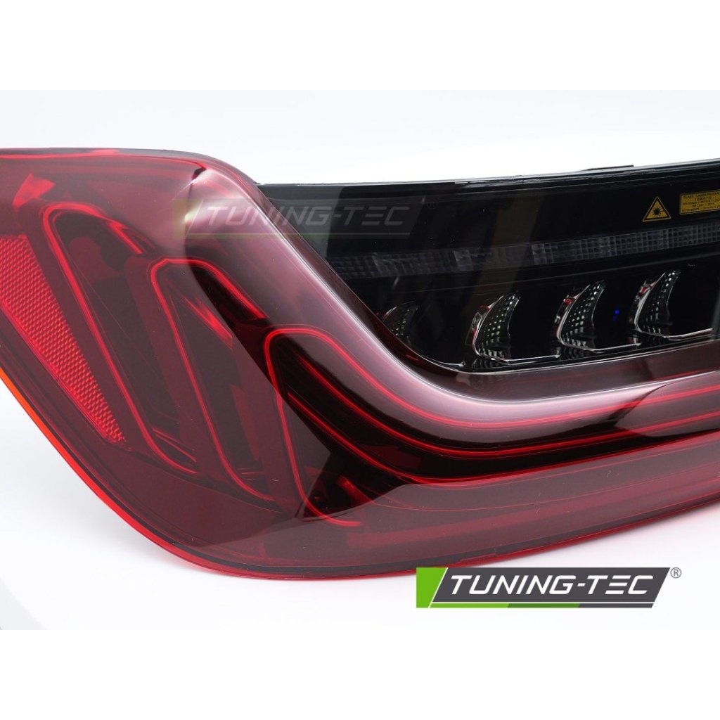 Zadní světla LED pro BMW G20 2019-2022 laser look červená