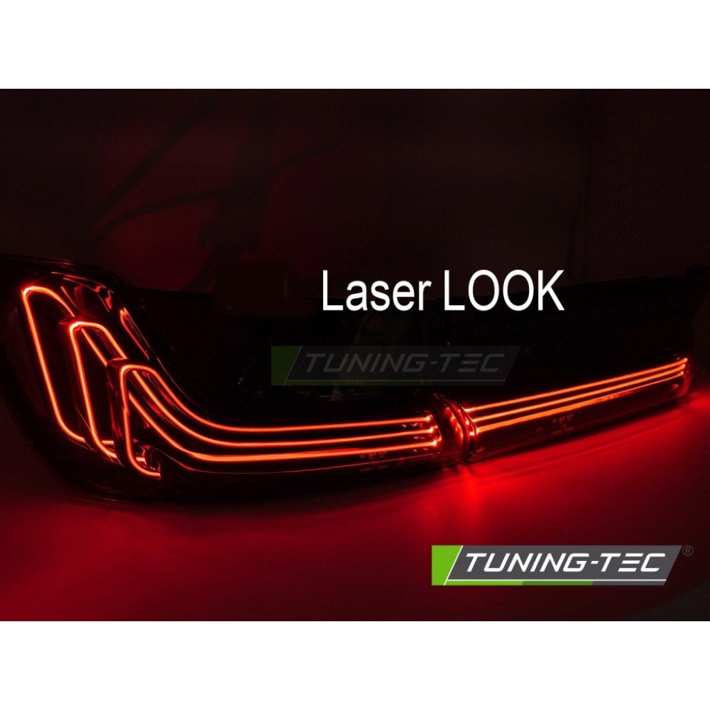 Zadní světla LED pro BMW G20 2019-2022 laser look červená
