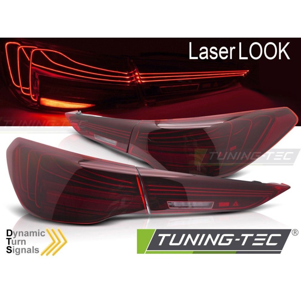 Zadní světla LED pro BMW G22 G23 2020- laser look červená