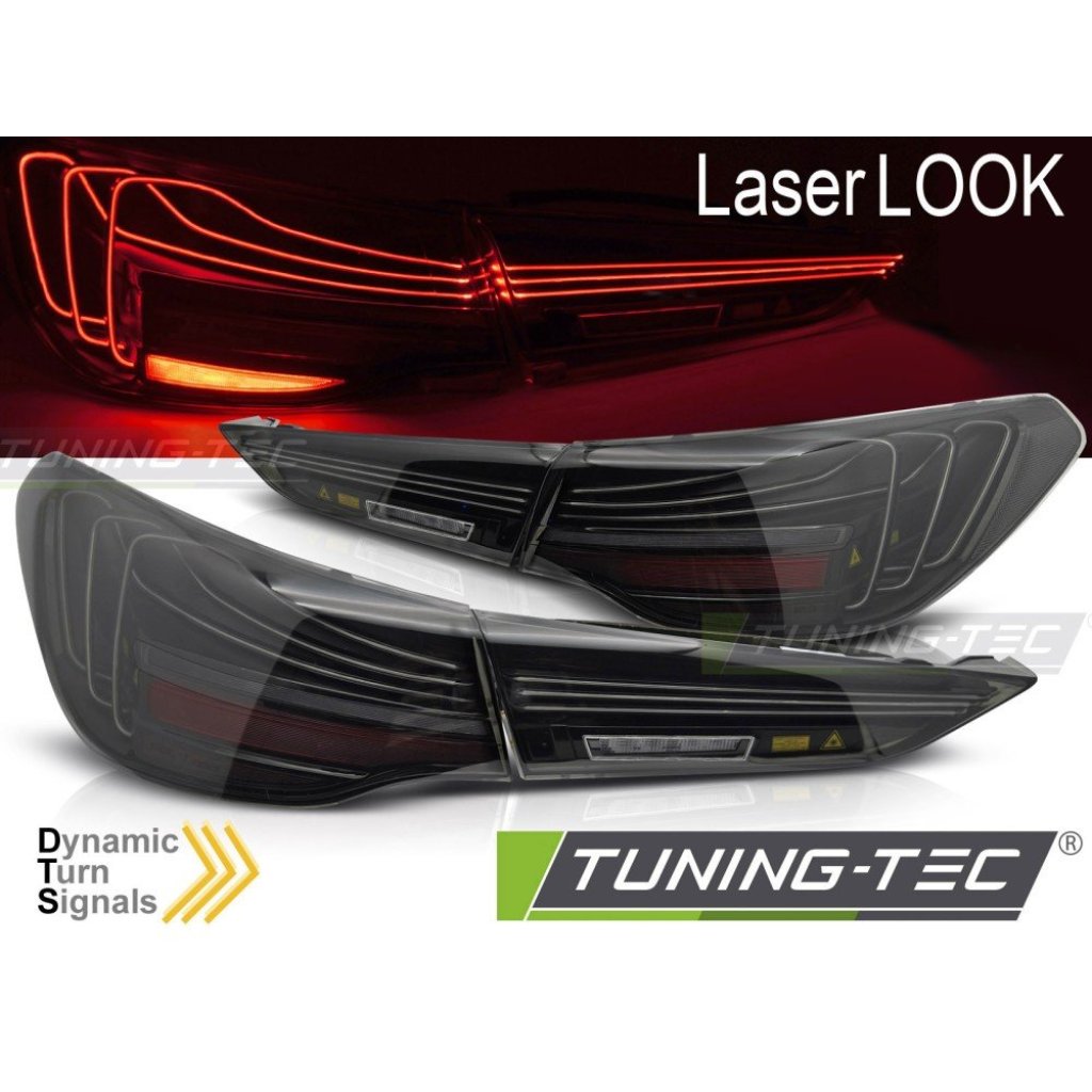 Zadní světla LED pro BMW G22 G23 2020- laser look kouřová