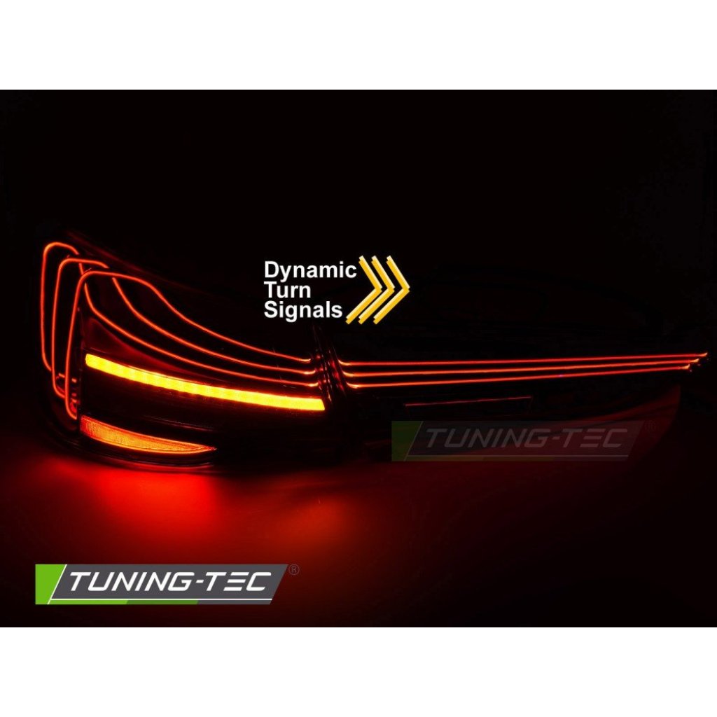 Zadní světla LED pro BMW G22 G23 2020- laser look kouřová