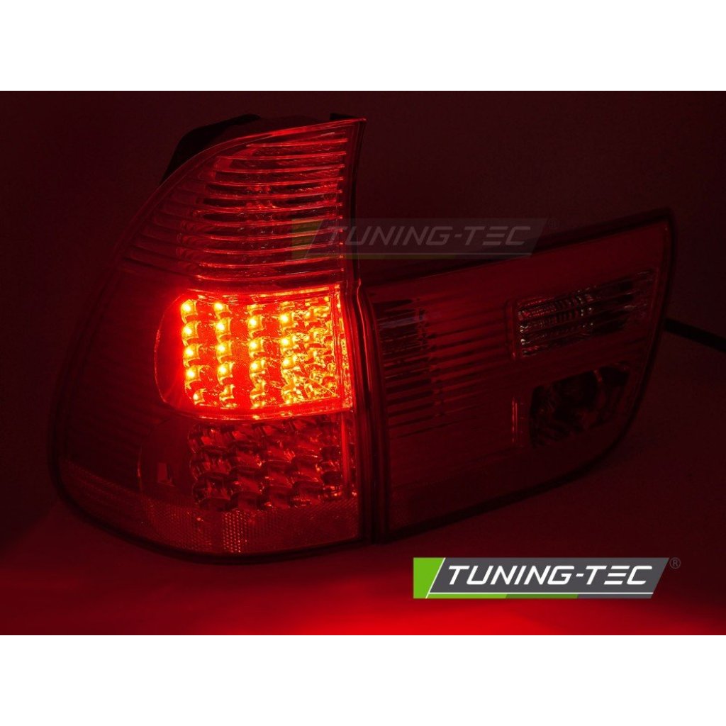 Zadní světla LED pro BMW X5 E53 1999-2003 kouřová