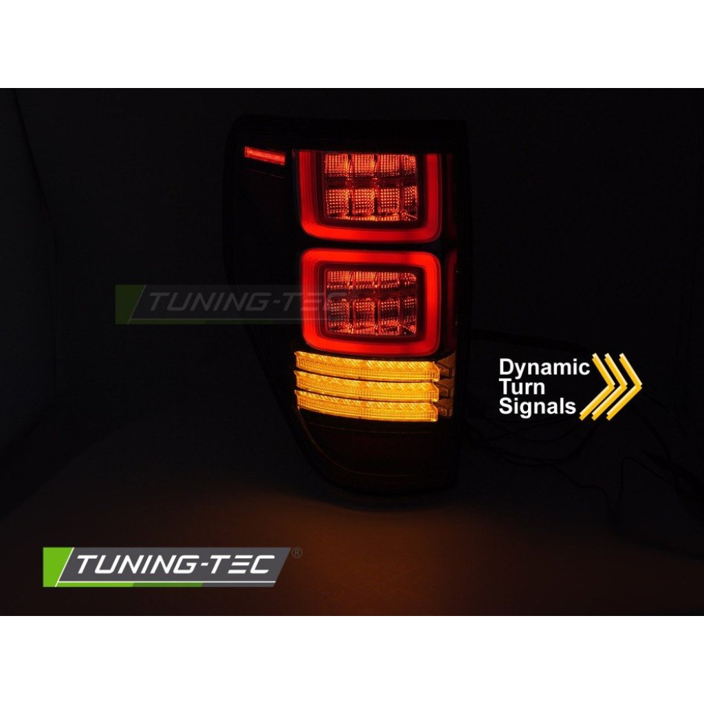 Zadní světla LED pro FORD F150 MK12 2008-2014 červená