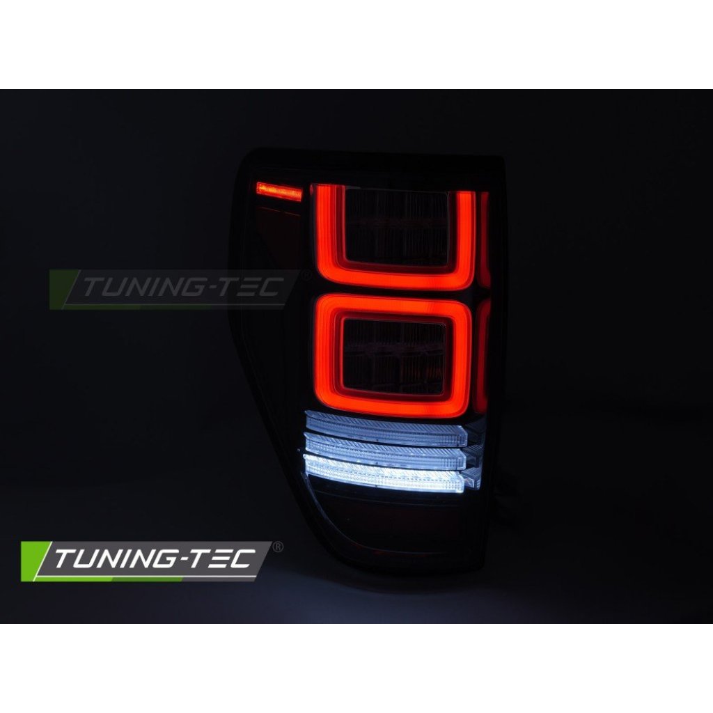 Zadní světla LED pro FORD F150 MK12 2008-2014 červená