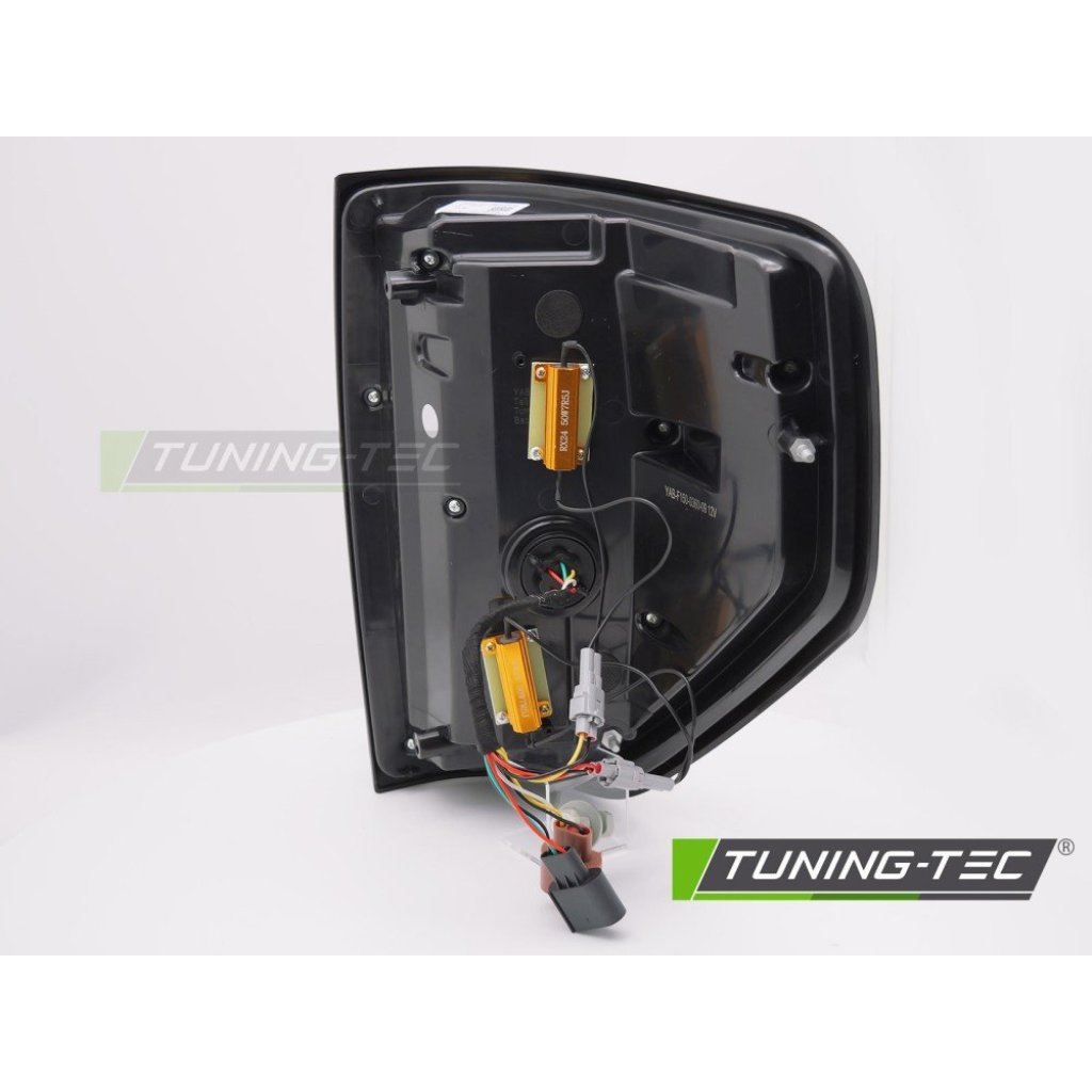 Zadní světla LED pro FORD F150 MK12 2008-2014 červená