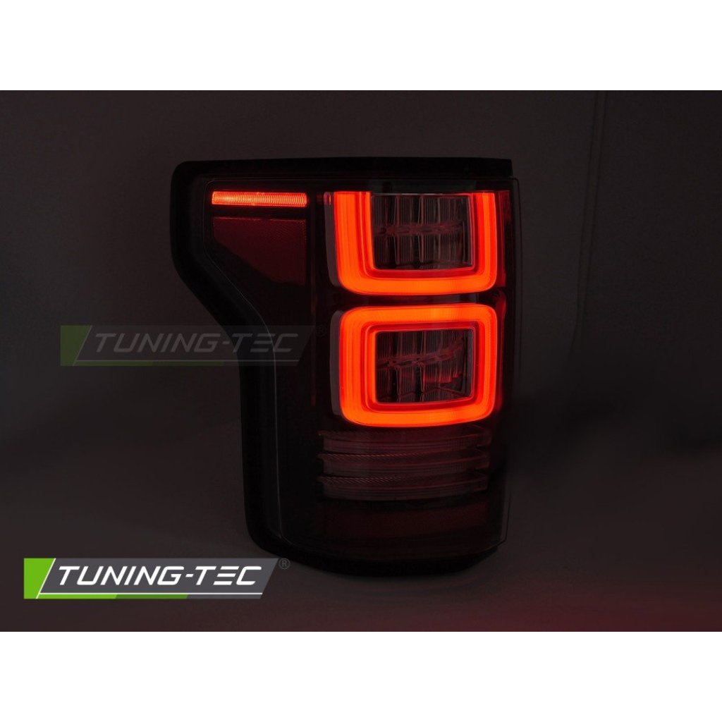 Zadní světla LED pro FORD F150 MK13 2014-2020 kouřová